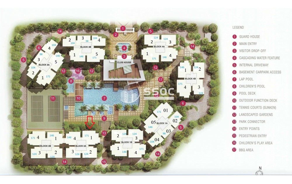 Bán căn hộ The Estella – 3PN, 2WC, diện tích 171m² – Giá 16.72 Tỷ All-in – HĐMB SPA-Có Hợp Đồng Thuê Dài Hạn